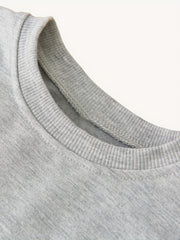 Mother Print Sweatshirt Boy's Casual Graphic Crew Neck Pullover
