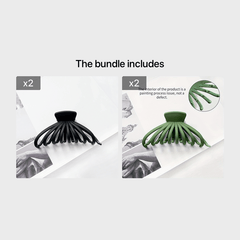 Large Hair Claw Ladies Hair Claw Shark Claw Plastic Hair Clip Hair Accessory