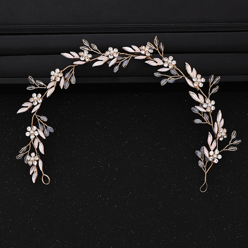 Golden Bridal Hair Vine Wedding Hair Accessories For Bridal Bridesmaid