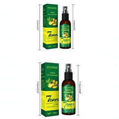 30ML 50ML Ginger Hair Care Spray Dense Hair Prevention Repair Hair Liquid