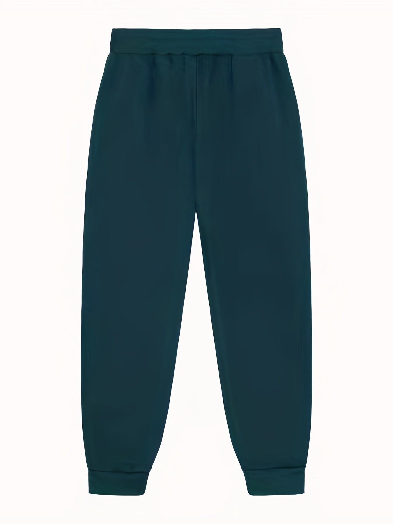 Men's V Print Joggers Casual Loose Fit Pants