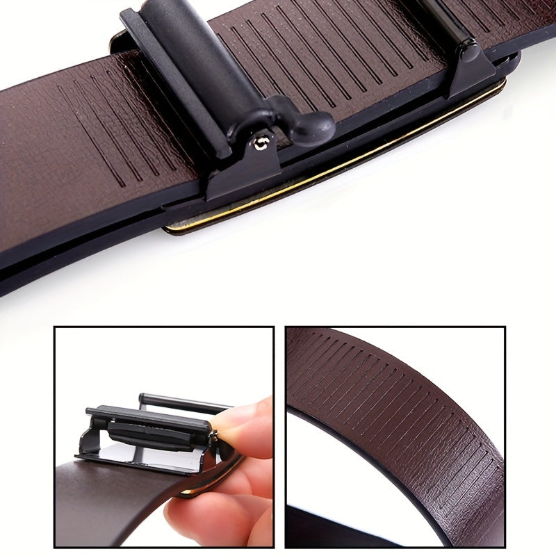 Chinese Tiger Font Men's Belt Gift
