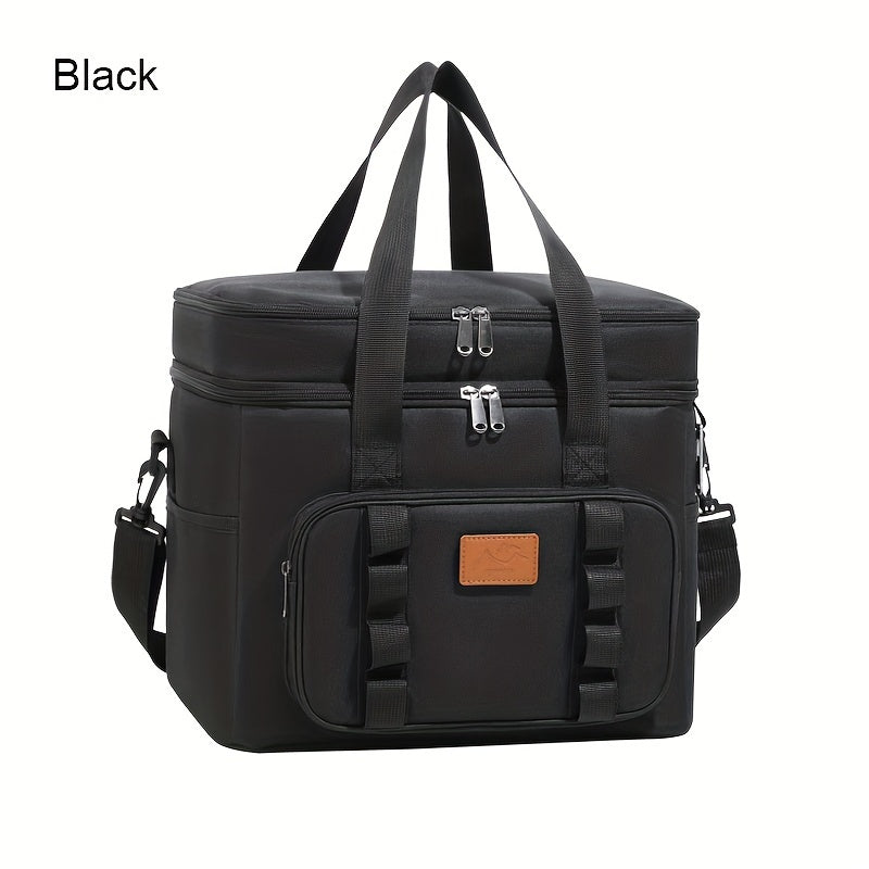 Outdoor Square Portable Ice Pack Large Capacity Insulation Bag