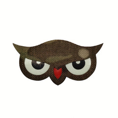 Glow In The Dark Velcro Brooch Laser Reflective Seal Eagle Eye Patch