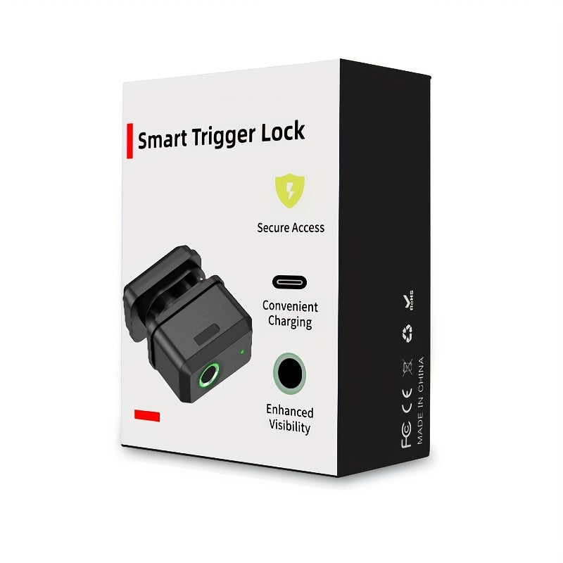 Smart Trigger Lock Fingerprint Low Voltage Alarm
