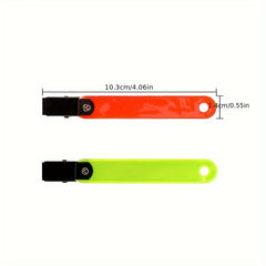 Leitee 36pcs Reflective Trail Tree Tacks & Marking Ribbon Set