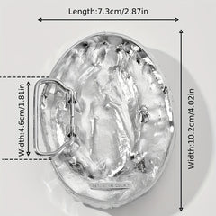 Vintage Virgin Mary Belt Buckle for DIY