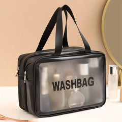 Large Capacity Cosmetics Storage Bag Travel Portable Makeup Pouch Waterproof