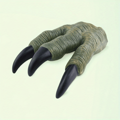 Dinosaur Claw Puppets Green Gloves for Halloween Christmas