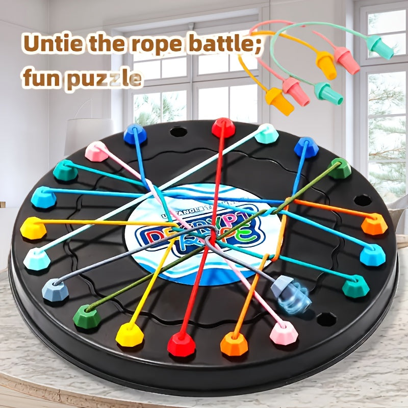 Rope Battle Puzzle Game for Kids Ages 3-7