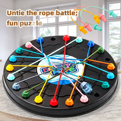 Rope Battle Puzzle Game for Kids Ages 3-7