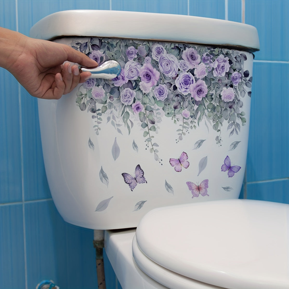 Butterfly Wall Sticker Self Adhesive Decor