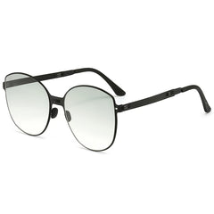 Vintage Oversized Square Sunglasses Women Lens Sun Protection