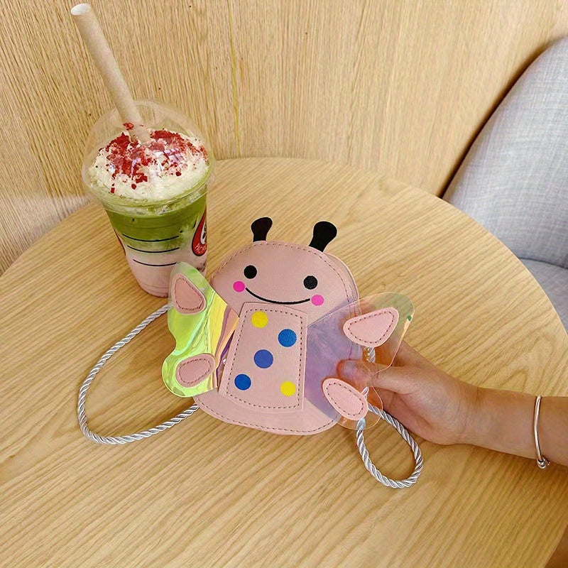 Kids Little Bee Crossbody Bag Cute Cartoon Girl Shoulder Bag