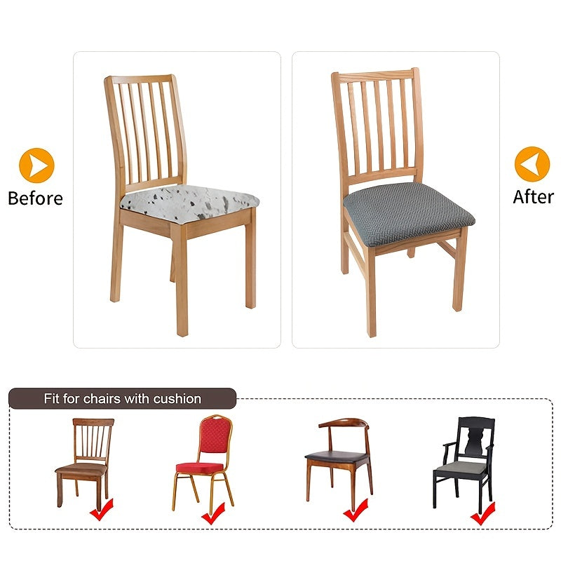 Upgrade Your Chair Comfort with Knitted Twill Cushion Cover