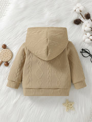 Baby Boys Casual Hooded Sweatshirt Kids Hoodie