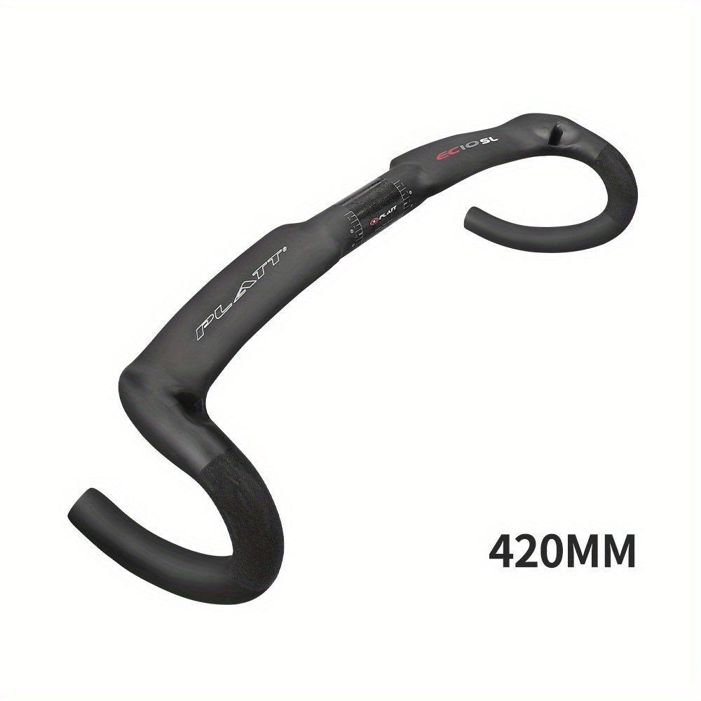 Carbon Road Bike Handlebar 31.8MM 400 420 440MM Internal Routing