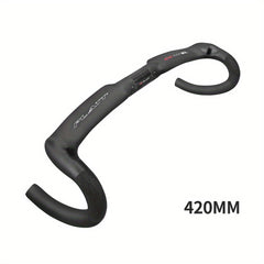 Carbon Road Bike Handlebar 31.8MM 400 420 440MM Internal Routing