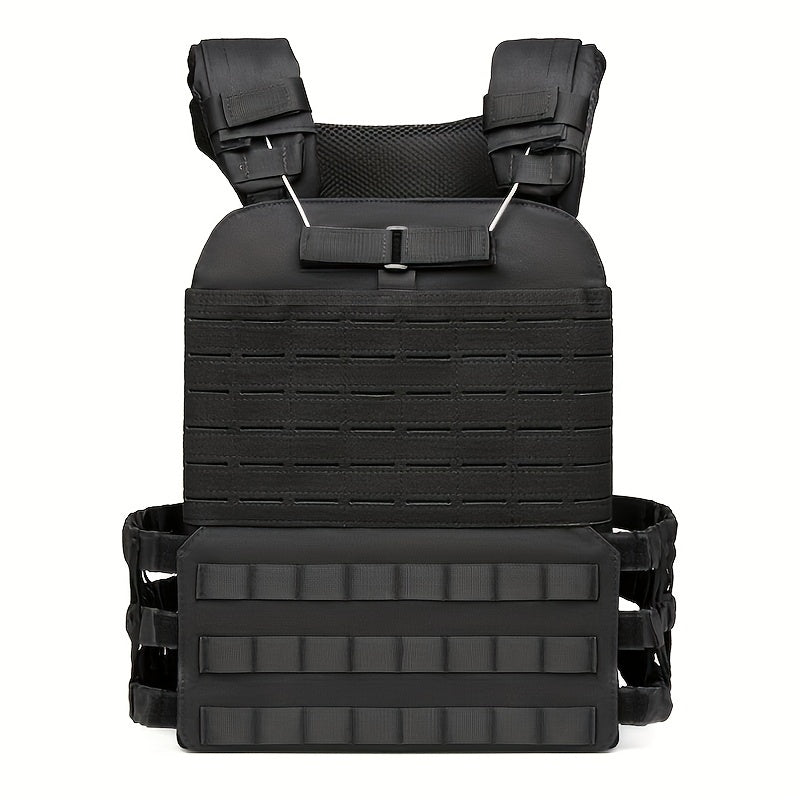 Adjustable Airsoft Vest Lightweight Training Outdoor Safety Protection