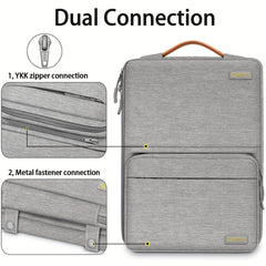 Portable Waterproof Laptop Bag 33-56 cm with Pouch