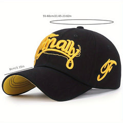 3D Embroidered Outdoor Baseball Cap Sun Hat