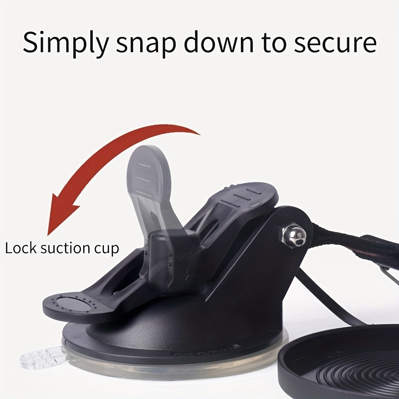 Vacuum Suction Cups Car Tent Buckle With Hook Lightweight