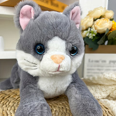 Cute Cat Plush Toy - Perfect Decoration or Gift