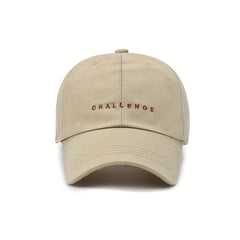 Embroidery Couple Baseball Cap Solid Casual Dad Hat Unisex Sunscreen Sports Hat