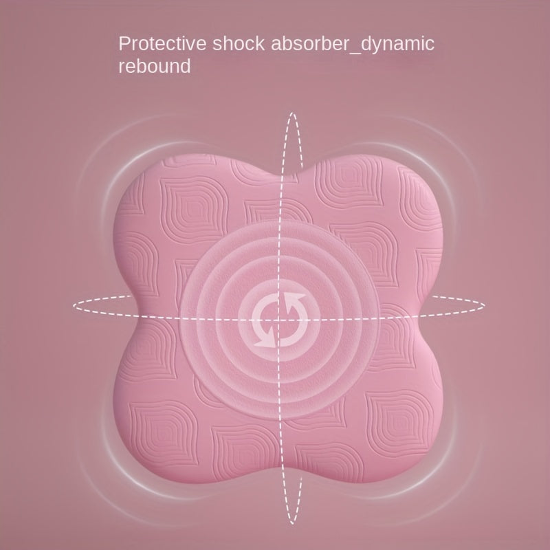 Yoga Knee & Elbow Protection Pad Non slip Portable for Home Gym
