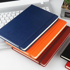 Lined Journal Notebook 200 Pages 5.7 x 8.3 with Elastic Strap