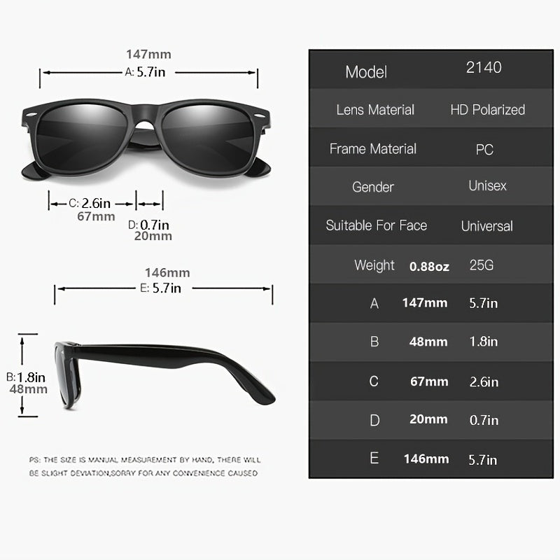 Men's Polarized Driving Sunglasses UV400