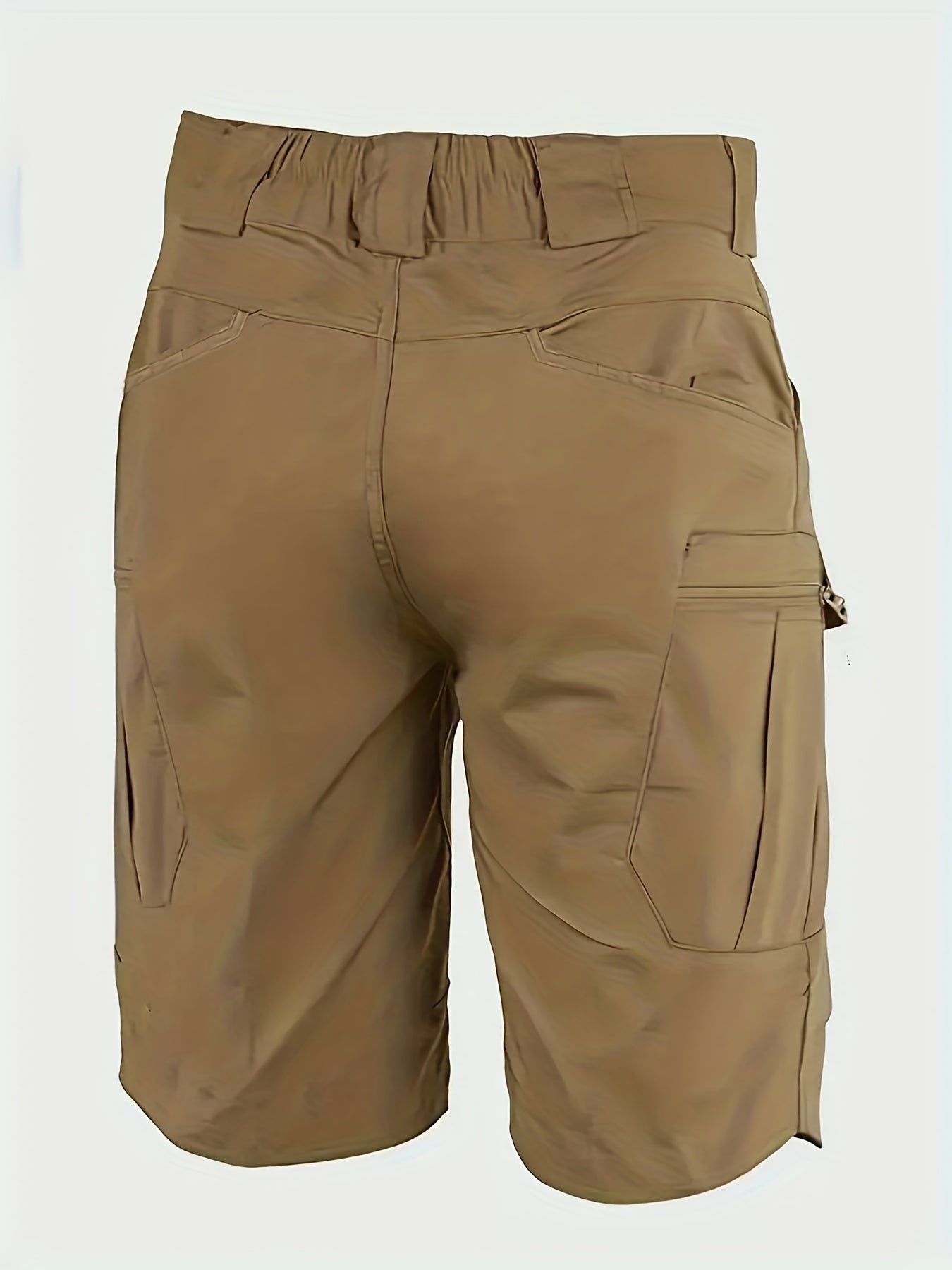 Men's Water Repellent Cargo Shorts for Fishing & Outdoor