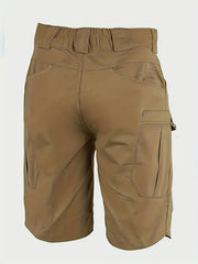 Men's Water Repellent Cargo Shorts for Fishing & Outdoor