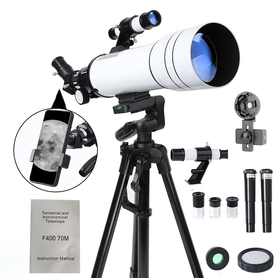 HD High Power Astronomy Telescope 15x 150x Professional Monocular