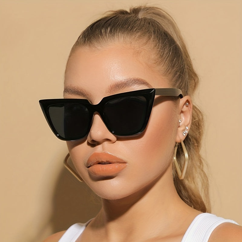 Cat Eye Sunglasses UV400 Sun Shades for Driving Beach Travel