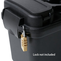 AMMO 50TN Plastic Tool Box Portable Handle Small Parts Organizer Lightweight Sto