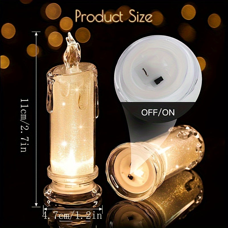 LED Flameless Candle for Wedding Birthday Decoration