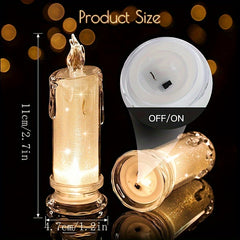 LED Flameless Candle for Wedding Birthday Decoration