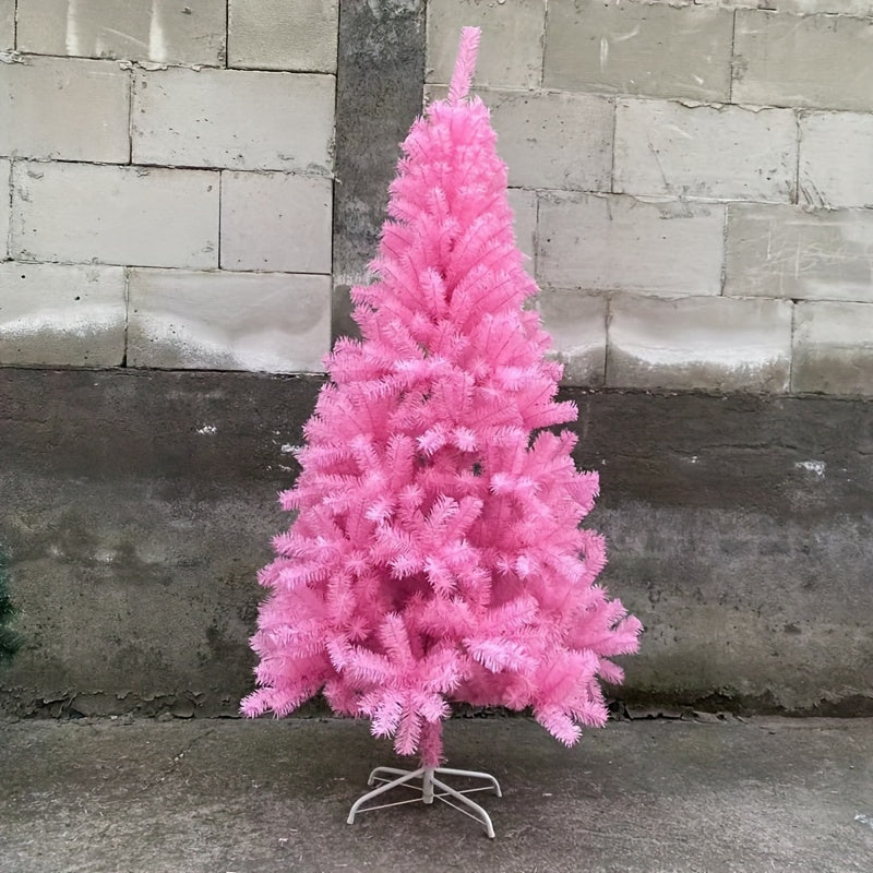 Artificial Christmas Tree w/ Metal Stand for Home & Office
