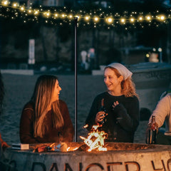 10FT String Light Poles for Outdoor Garden Patio
