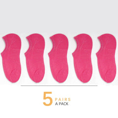 5 Pairs Comfy & Lightweight Ankle Socks Women's Stockings