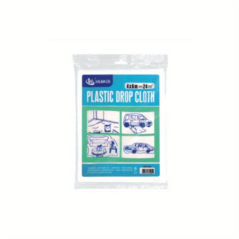 Disposable Plastic Drop Cloth Waterproof Furniture Cover
