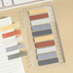 PET Sticky Notes Index Stickers 10 Sets x 200 Sheets