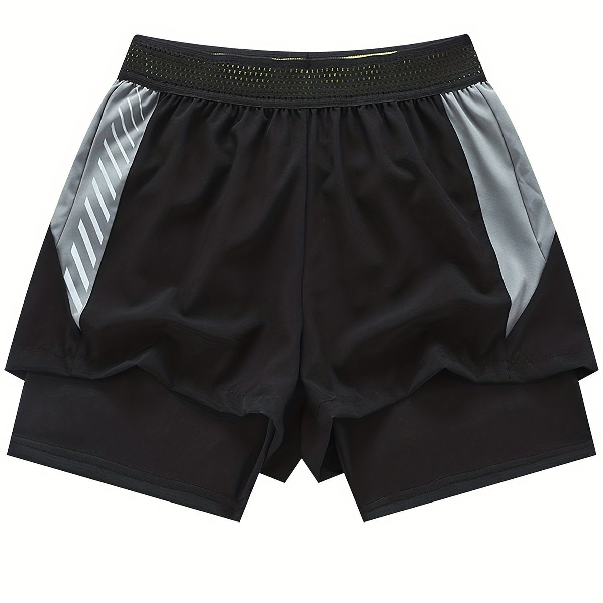Men's Running Shorts Lightweight Quick Dry Elastic Waistband Shorts