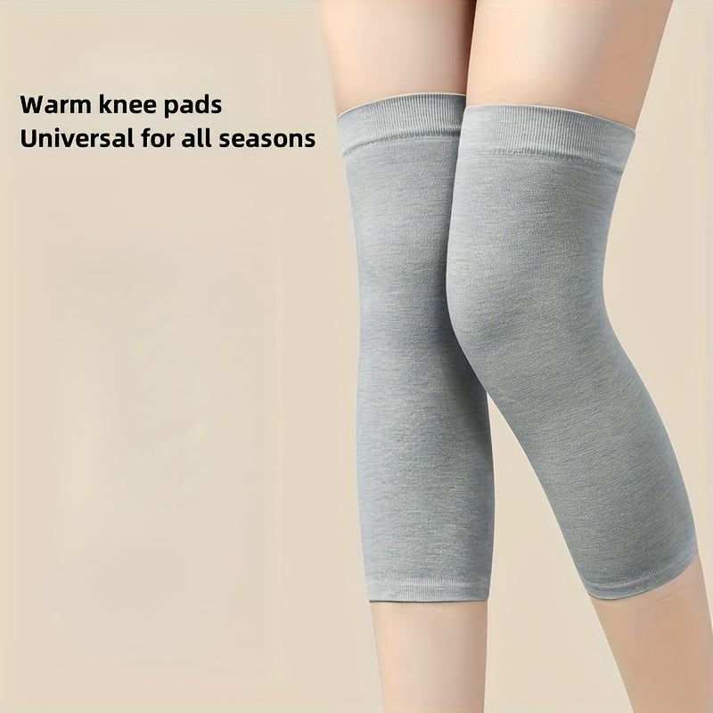 Winter Plus Velvet Knee Pads Warm Joint Windproof Cold Protection