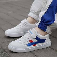 Unisex Kid's Skate Shoes Non Slip Casual Lace Up Sneakers