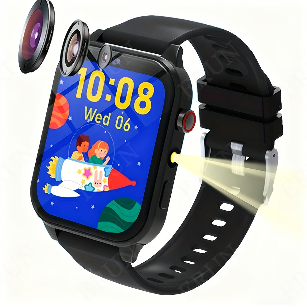 ERUN Kids Smart Learning Watch with 18 Educational Games Camera Music Player