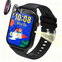 ERUN Kids Smart Learning Watch with 18 Educational Games Camera Music Player