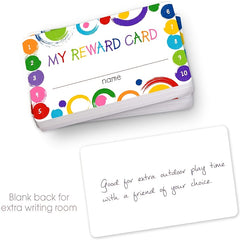 50 Classroom Rewards Cards for Student and Teacher Motivation