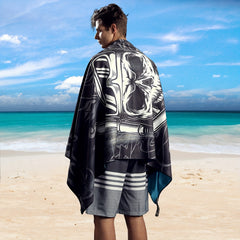 Turbo Microfiber Beach Towel Quick Drying Sand Proof Swim Towel